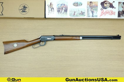 Winchester 94 BUFFALO BILL COMMEMORATIVE 30-30 WIN COMMEMORATIVE Rifle. Like New. 26" Barrel.