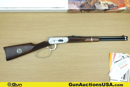 Winchester 94 JOHN WAYNE .32-40 WIN UNFIRED COMMEMORATIVE Rifle. Excellent. 18" Barrel. Shiny Bore,