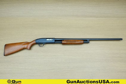 Western Field M550AD 12 ga. Shotgun. Good condition, Normal Handling Marks, Scattered Spotting