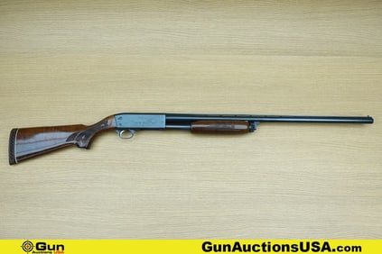 ITHACA 37 FEATHERLIGHT 12 ga. Shotgun. Very Good. 27.5" Barrel. Shiny Bore, Tight Action Pump Action