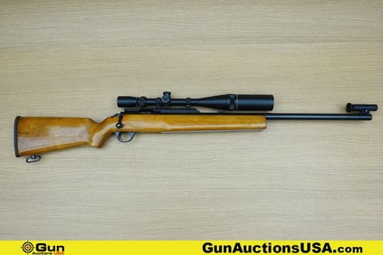 H&R M12 U.S. .22 LR HEAVY BULL BARREL Rifle. Excellent. 27" Barrel. Shiny Bore, Tight Action Bolt