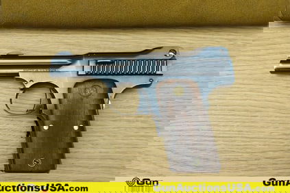 S&W 1913 .35 S&W COLLECTOR'S PISTOL. Very Good. 3.25" Barrel. Shiny Bore, Tight Action Semi Auto ALL