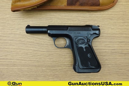 Savage Arms 1917 .32 CAL COLLECTOR'S PISTOL. Very Good. 3.75" Barrel. Shiny Bore, Tight Action Semi
