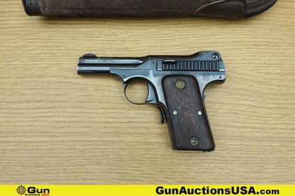 S&W 1913 .35 S&W COLLECTOR'S PISTOL. Very Good. 3.25" Barrel. Shiny Bore, Tight Action Semi Auto ALL