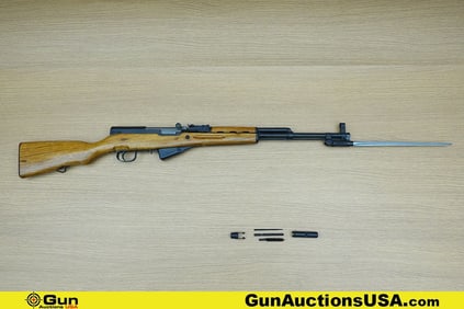 Norinco SKS 7.62 x 39 MATCHING NUMBERS Rifle. Excellent. 20" Barrel. Shiny Bore, Tight Action Semi