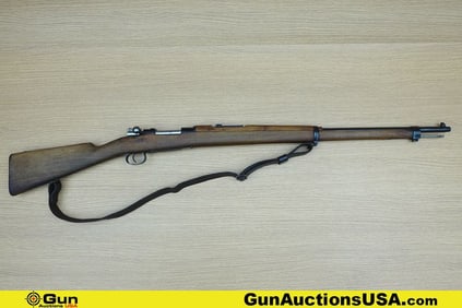 MAUSER M1910 MEXICAN MAUSER 7MM MAUSER Rifle. Good condition, Normal Handling Marks, Scattered