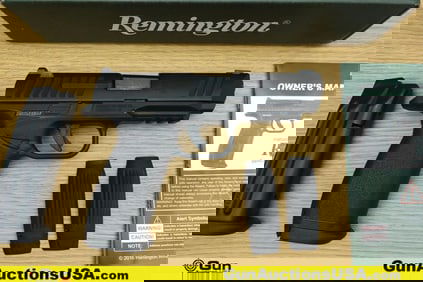 REMINGTON ARMS CO RP9 9MM LUGER +P Pistol. Excellent. 4.5" Barrel. Shiny Bore, Tight Action Semi