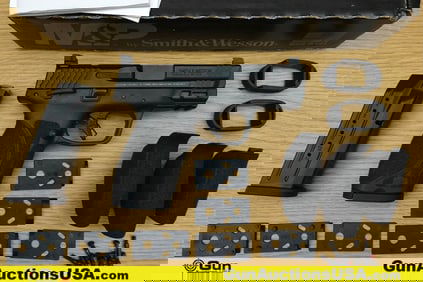 S&W M&P 9 M2.0 COMPACT 9MM LUGER Pistol. Excellent. 3.75" Barrel. Shiny Bore, Tight Action Semi Auto