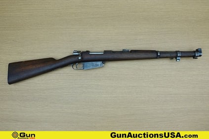 DWM MAUSER MODELO ARGENTINO 1891 7.65 ARGENTINE MATCHING NUMBERS Rifle. Good condition, Normal