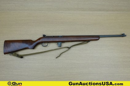 HARRINGTON & RICHARDSON ARMS CO 65-H REISING .22 LR "LEATHERNECK" TRAINER Rifle. Very Good. 22.5"