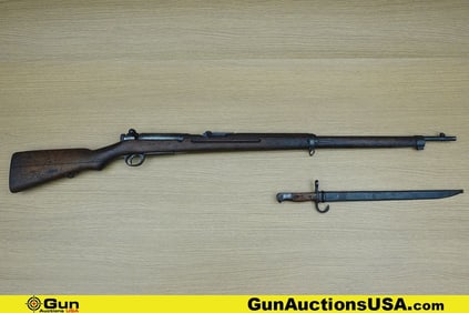 Kokura Arsenal- ARISAKA TYPE 38 6.5 JAP Rifle. Good condition, Normal Handling Marks, Scattered