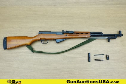 Norinco SKS 7.62 x 39 MATCHING NUMBERS Rifle. Excellent. 20" Barrel. Shiny Bore, Tight Action Semi