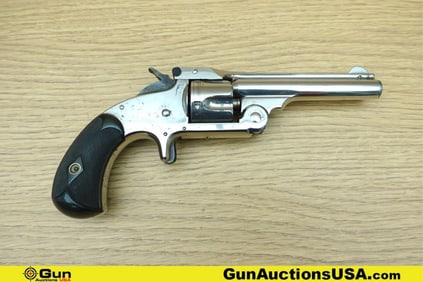 S&W 1 1/2 SINGLE ACTION .32 CAL COLLECTOR'S Revolver. Very Good. 3.5" Barrel. Shiny Bore, Tight