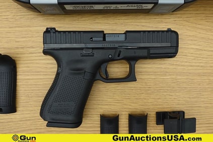 Glock 44 .22 LR Pistol. Excellent. 4" Barrel. Shiny Bore, Tight Action Semi Auto Features a Front