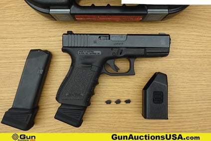 Glock 32 .357 SIG Pistol. Excellent. 4" Barrel. Shiny Bore, Tight Action Semi Auto GEN 3 Model with