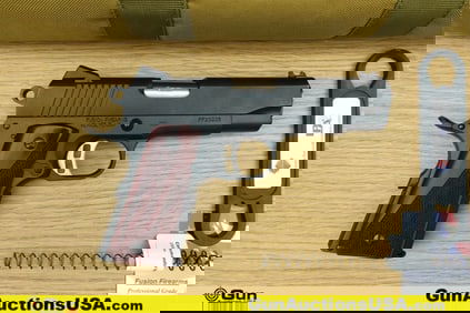 Fusion Firearms CCO 9mm Pistol. Excellent. 4.5" Barrel. Shiny Bore, Tight Action Semi Auto Features