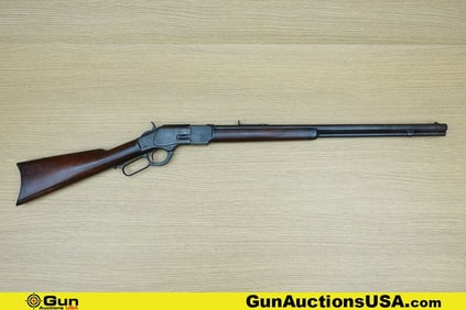 Winchester 1873 32WCF Rifle. Good condition, Normal Handling Marks, Scattered Spotting and/or