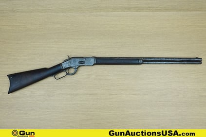 Winchester 1873 38-40 WIN Rifle. Fair Condition. 24" Barrel. Dark Bore Lever Action Features Fixed