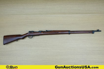 Kokura Arsenal TYPE 38 6.5 JAP INTACT MUM Rifle. Very Good. 31" Barrel. Shootable Bore Bolt Action