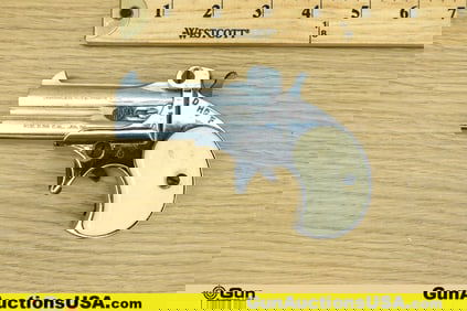 DERRINGER D.38 .38 SPECIAL Pistol. Good condition, Normal Handling Marks, Scattered Spotting and/or