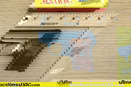 ASTRA FIRECAT .25 AUTO Pistol. Excellent. 2 1/8" Barrel. Shiny Bore, Tight Action Semi Auto Tiny yet