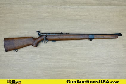 MOSSBERG 42M-C .22 S-L-LR Rifle. Good condition, Normal Handling Marks, Scattered Spotting and/or