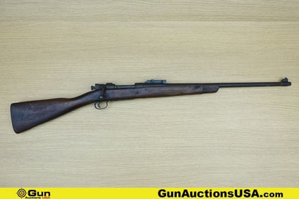 REMINGTON 1903 30-06SPRG BOMB STAMPED Rifle. Good condition, Normal Handling Marks, Scattered