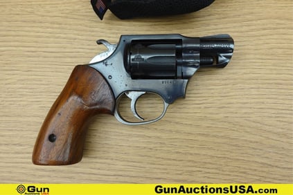 HIGH STANDARD SENTINEL IV .22 MAGNUM Revolver. Good condition, Normal Handling Marks, Scattered