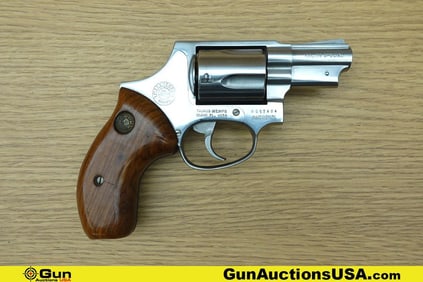 TAURUS 85 .38 S&W SPL Revolver. Very Good. 2" Barrel. Shiny Bore, Tight Action This compact,