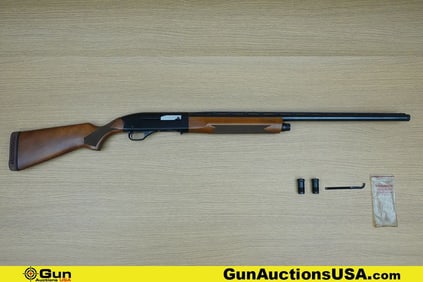 Winchester 1400 12 ga. Shotgun. Very Good. 28" Barrel. Shiny Bore, Tight Action Semi Auto This
