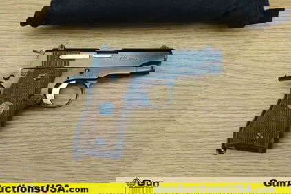 FI IND WASH DC D 380 ACP Pistol. Very Good. 3" Barrel. Shiny Bore, Tight Action Semi Auto A compact,