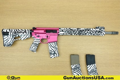 SUN DEVIL MFG SD15-ITG .223-5.56MM CUSTOM Rifle. Very Good. 16" Barrel. Shiny Bore, Tight Action