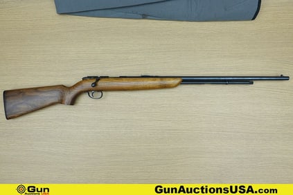 REMINGTON THE SPORTMASTER 512 .22 S-L-LR Rifle. Good condition, Normal Handling Marks, Scattered