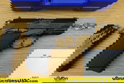 BERSA TPR9C 9X19 Pistol. Excellent. 3.25" Barrel. Shiny Bore, Tight Action Semi Auto Features a