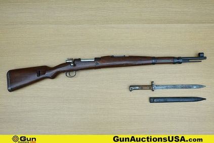 zastava M48A 8MM MAUSER MATCHING NUMBERS Rifle. Very Good. 23" Barrel. Shiny Bore, Tight Action Bolt