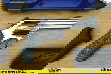 S&W 629-6 .44 MAGNUM HEAVY LUG BARREL Revolver. Excellent. 5" Barrel. Shiny Bore, Tight Action