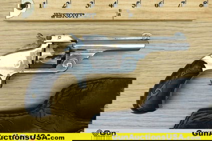 S&W 1 1/2 3RD EDITION .32 S&W CTG Revolver. Good condition, Normal Handling Marks, Scattered