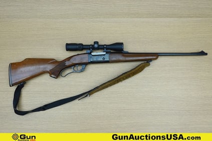 Savage Arms 99 308 WIN Rifle. Good condition, Normal Handling Marks, Scattered Spotting and/or