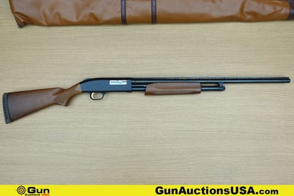 Mossberg 500 20 ga. Shotgun. Very Good. 26" Barrel. Shiny Bore, Tight Action Pump Action Features a