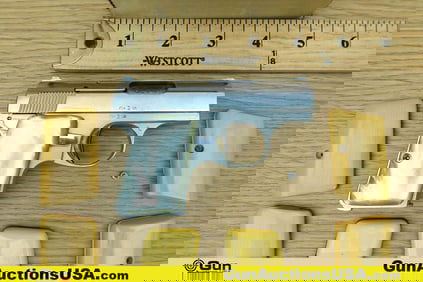 Browning BABY BROWNING 6.35MM/ 25ACP Pistol. Very Good. 2" Barrel. Shiny Bore, Tight Action Semi