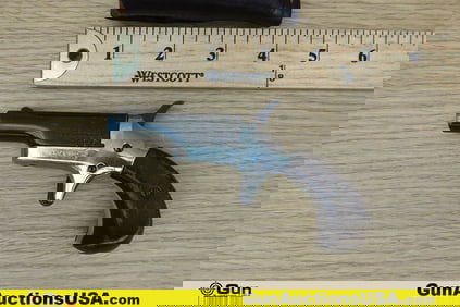 COLT DERRINGER .22 Short Pistol. Good condition, Normal Handling Marks, Scattered Spotting and/or