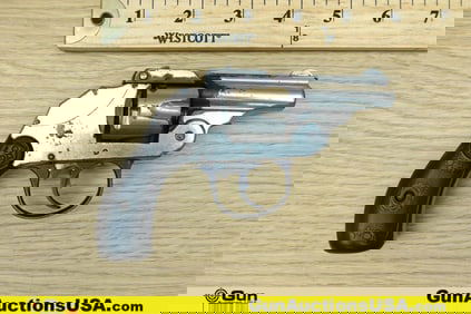 IVER JOHNSON ARMS & CYCLE WORKS .32 CAL Revolver. Good condition, Normal Handling Marks, Scattered