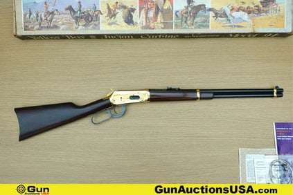Winchester 94 YELLOW BOY INDIAN CARBINE 30-30 WIN COMMEMORATIVE Rifle. Like New. 20" Barrel. Lever