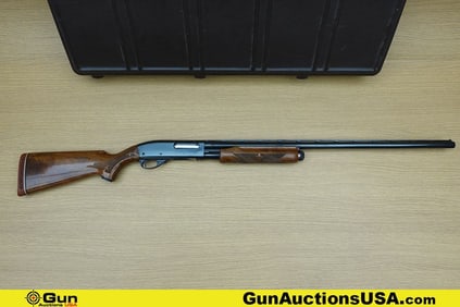 REMINGTON 870 TB TRAP WINGMASTER 12 ga. Shotgun. Good condition, Normal Handling Marks, Scattered