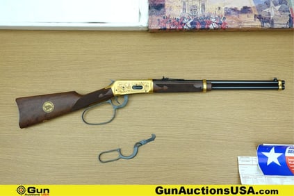 Winchester 94 TEXAS SESQUICENTENNIAL 1836-1986 38-55 WIN COMMEMORATIVE Rifle. Like New. 18" Barrel.