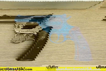 H&R INC 999 .22 LR Revolver. Excellent. 4" Barrel. Shiny Bore, Tight Action This nine-shot revolver