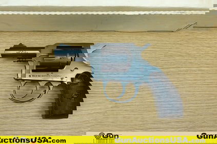 H&R INC 929 .22 LR Revolver. Very Good. 2.5" Barrel. Shiny Bore, Tight Action Features Fixed Front