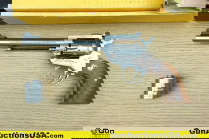 Ruger NEW MODEL SINGLE-SIX .22 LR Revolver. Excellent. 6.5" Barrel. Shiny Bore, Tight Action