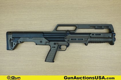 KelTec KS7 12GA Shotgun. Very Good. 18" Barrel. Shiny Bore, Tight Action Pump Action Features Hi-Viz