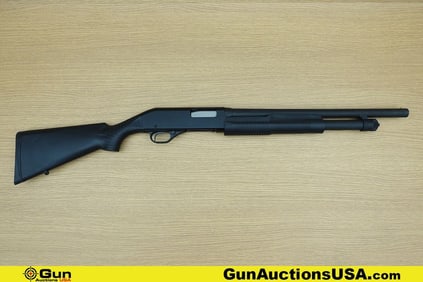 Stevens 320 12 ga. Shotgun. Very Good. 18" Barrel. Shiny Bore, Tight Action Pump Action Features a